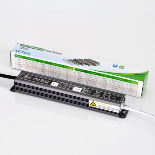 50W2.1A DC24V Constant Voltage Outdoor Waterproof IP67 Switching LED Driver Transformer Power Supply For LED Light Strips 50W2.1A DC24V Constant Voltage Outdoor Waterproof IP67 Switching LED Driver Transformer Power Supply For LED Light Strips
